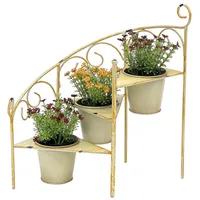 DanDiBo Ambiente DanDiBo Blumentreppe Metall 38 cm Blumenständer mit
