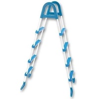 Azuro Pool Zubehör, Leiter 1,20m / 4-Stufen - für