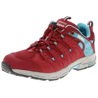 MEINDL Kinder Wanderschuhe Snap Junior 2046-89 35 - Rubinrot/Türkis