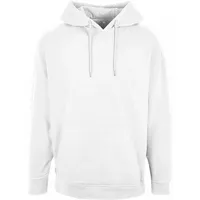 Build Your Brand Basic Oversize Kapuzenpullover - White -