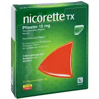 KOHLPHARMA GMBH Nicorette TX Pflaster 15 mg 7 st