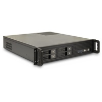Inter-Tech 2U-2504 2HE Storage o.PSU