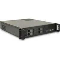 Inter-Tech 2U-2504 2HE Storage o.PSU
