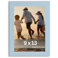 Victor Klee Modern Blau 9x13 cm 2er Set