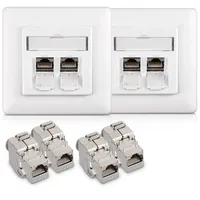 Kwmobile Keystone Dose Modul Set - 4X Keystone Modul