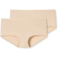 SCHIESSER Shorts 95/5 in Sand | Gr.: 44
