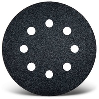 MENZER Black Klett-Schleifscheiben, 125 mm, 8-Loch, f. Exzenterschleifer, Siliciumcarbid