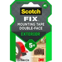 Scotch Montageband Doppelseitig 1,5 m x 19 mm 1