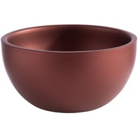 APS Schale -LEVANTE- 17 cm, H: 8,5 cm Edelstahl,