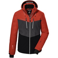 KILLTEC Herren Skijacke/Funktionsjacke mit abzippbarer Kapuze und Schneefang KSW