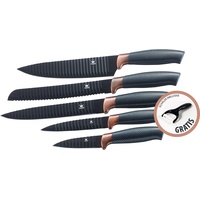 King Carbon Optic Messer-Set 6-teilig