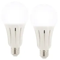 Luminea 2er-Set High-Power-LED-Lampen E27, 23 Watt, 2.400 Lumen, 6.500