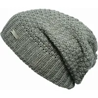 Eisglut Mütze Luna, grau Mel, one Size, 13192