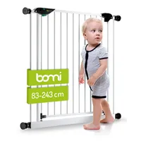 Bomi Türschutzgitter Mira 85-243 cm in weiß | Gr.: