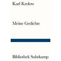 Suhrkamp Meine Gedichte (Bibliothek Suhrkamp)