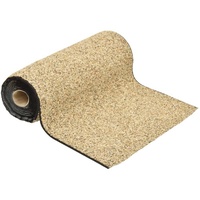 VidaXL Steinfolie Natur-Sand 500x40 cm