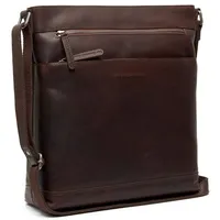 The Chesterfield Brand Lucena Umhängetasche Leder 31 cm braun