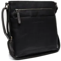The Chesterfield Brand Almeria Umhängetasche Leder 25 cm schwarz