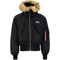 Alpha Industries 45/P Custom Jacke - Black / Reflective