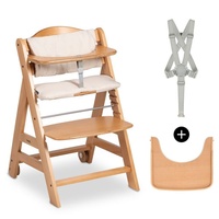 Hauck Hochstuhl Beta+, Holz, mitwachsend, ab 6 Monate, inkl.