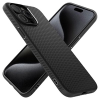 SPIGEN Liquid Air matte black iPhone 15 Pro