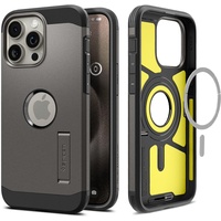 SPIGEN Tough Armor MagSafe gunmetal - iPhone 15 Pro