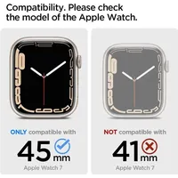 SPIGEN Ultra Hybrid Space clear Apple Watch 9/8/7 45mm