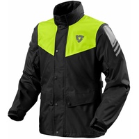 RevIt! Revit Nitric 4 H2o Regenjacke - Schwarz/Neon-Gelb /
