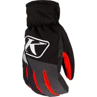 Klim Klimate Handschuhe - Schwarz/Rot/Grau - XXL