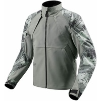 RevIt! Revit Continent Wb Textiljacke Grau - L