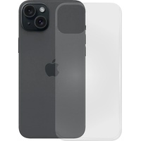 PEDEA 50160966 Backcover, Apple iPhone 15, Transparent