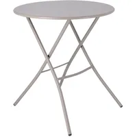 JAN KURTZ Fiam Sirio, rund, taupe