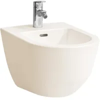 Laufen Pro Wand-Bidet H8309520493041 36x53cm, Ausladung 53cm, Eckventile außenliegend,