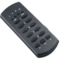 ELDAT RT22E5022-01-23K Handsender 24-Kanal, 20x EIN/AUS 4x AUF/STOPP/ZU anthrazit