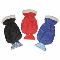 CARTREND Eiskratzer mit Handschuh