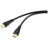 SpeaKa Professional HDMI Anschlusskabel HDMI-A Stecker, HDMI-A Stecker 5.00