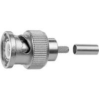 Telegärtner BNC-Kabelstecker Cri. G41 0.6/2.8-4.7 100023459