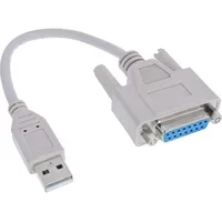 InLine InLine® USB Adapter Kabel, USB Stecker A auf