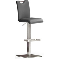 MCA Furniture Barhocker ¦ grau ¦ Maße (cm): B: