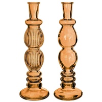 NaDeco Glasvase 'Florence' 2er Set - Farben und Größen