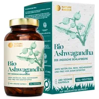 Nature Basics Nature Basics® - Bio Ashwagandha Vegan 130