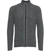 !Solid Strickjacke SDKotcha 21301070-ME Melierte Strickjacke mit Rollkanten in