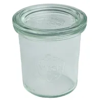 Mambocat 36er Set Weck Gläser 140 ml Sturzgläser mit