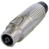 Neutrik NLT8FXX Lautsprecher-Steckverbinder Stecker, gerade Polzahl: 8 Silber 1