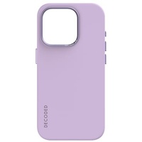 Decoded AntiMicrobial Silicone Backcover iPhone 15 Pro Max Lavender