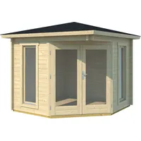 Weka 5-Eck Gartenhaus 408