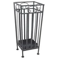 Möbel Kraft Honigsee Schirmständer 20x46x20 schwarz