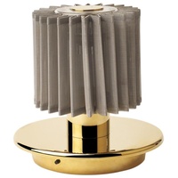 Dcwéditions DCW In the Sun Akkuleuchte LED, gold/Gewebe silber