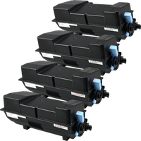 W&P 4 Recycling Toner ersetzt Kyocera TK-3430 schwarz