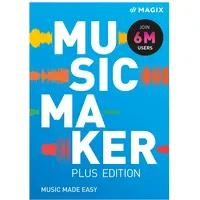 Magix Music Maker 2022 Plus Edition - [PC]